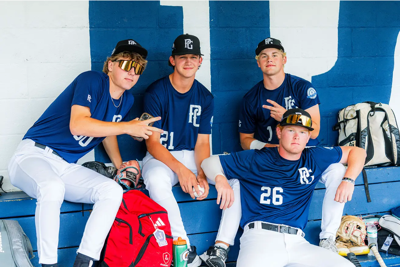 Image of scout videoing the game